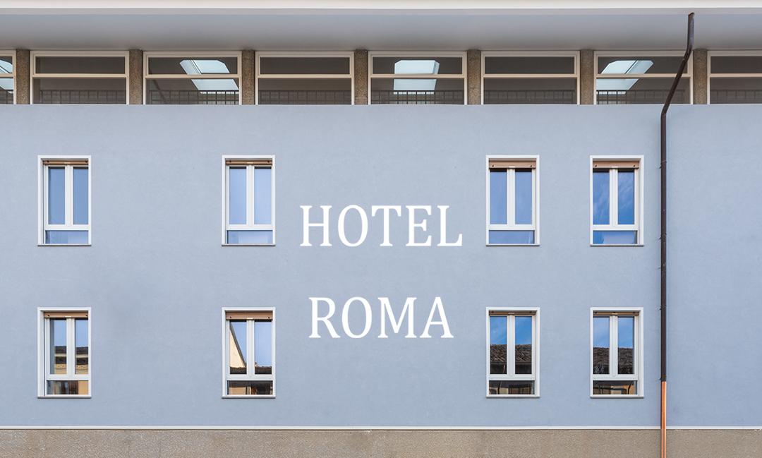 Hotel Roma パルマノーヴァ エクステリア 写真